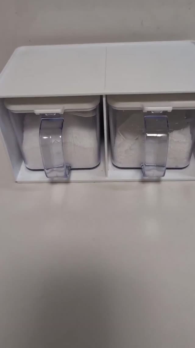 【ニトリ】たてよこ置ける調味料ポットセット