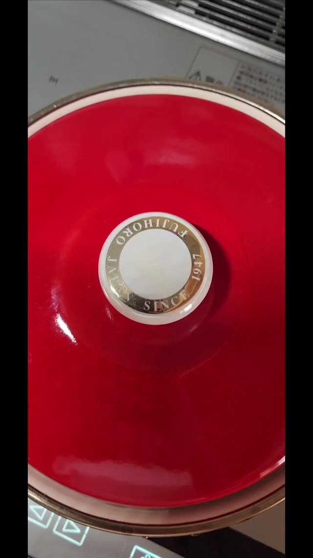 【富士ホーロー】 両手鍋 キャセロール 20cm IH対応 EX-20W