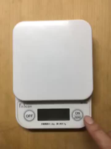 【タニタ】電子スケール フィットスキャン KF-200