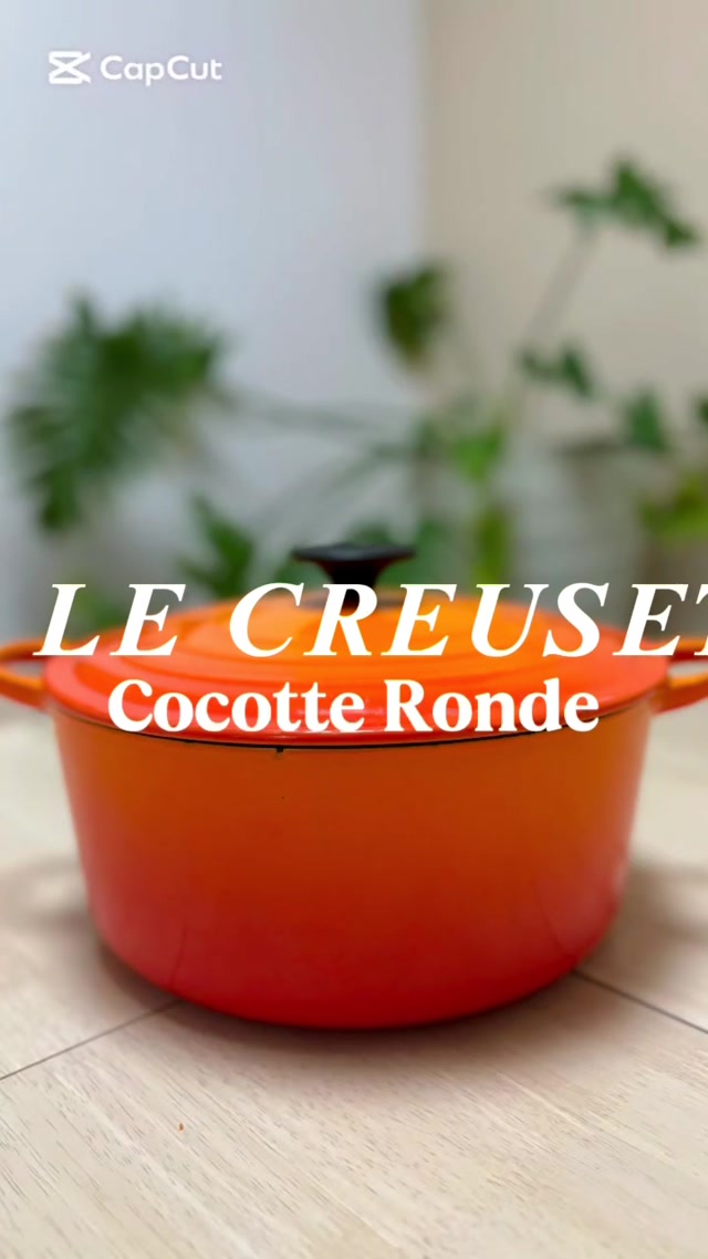 ル・クルーゼ　ココットロンド　22cm