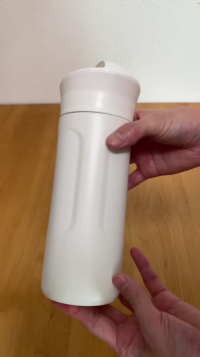 【パール金属】ステンレス スリムポット 1.0L 保温・保冷 家でも外でも HC-388