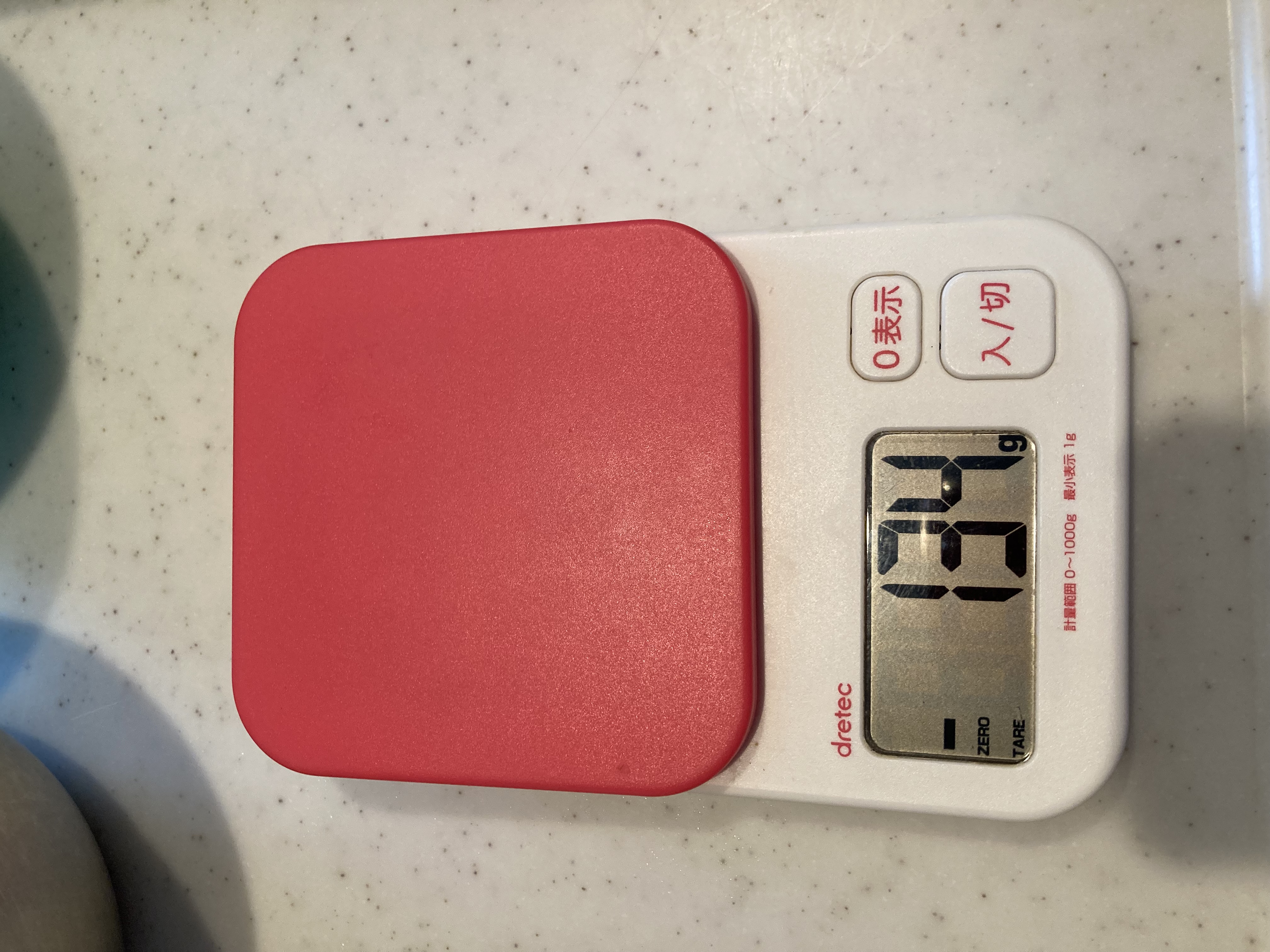 お菓子作り、お料理のスケールとして使ってます。色も可愛いくてとても使いやすいです