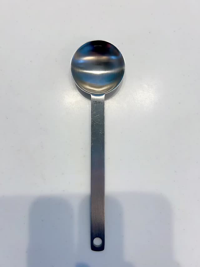 【無印良品】柄の長い計量スプーン・大