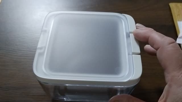 【マーナ】 (marna) 保存容器 (ショート/クリア) キッチン 収納 プラスチック (食材 調