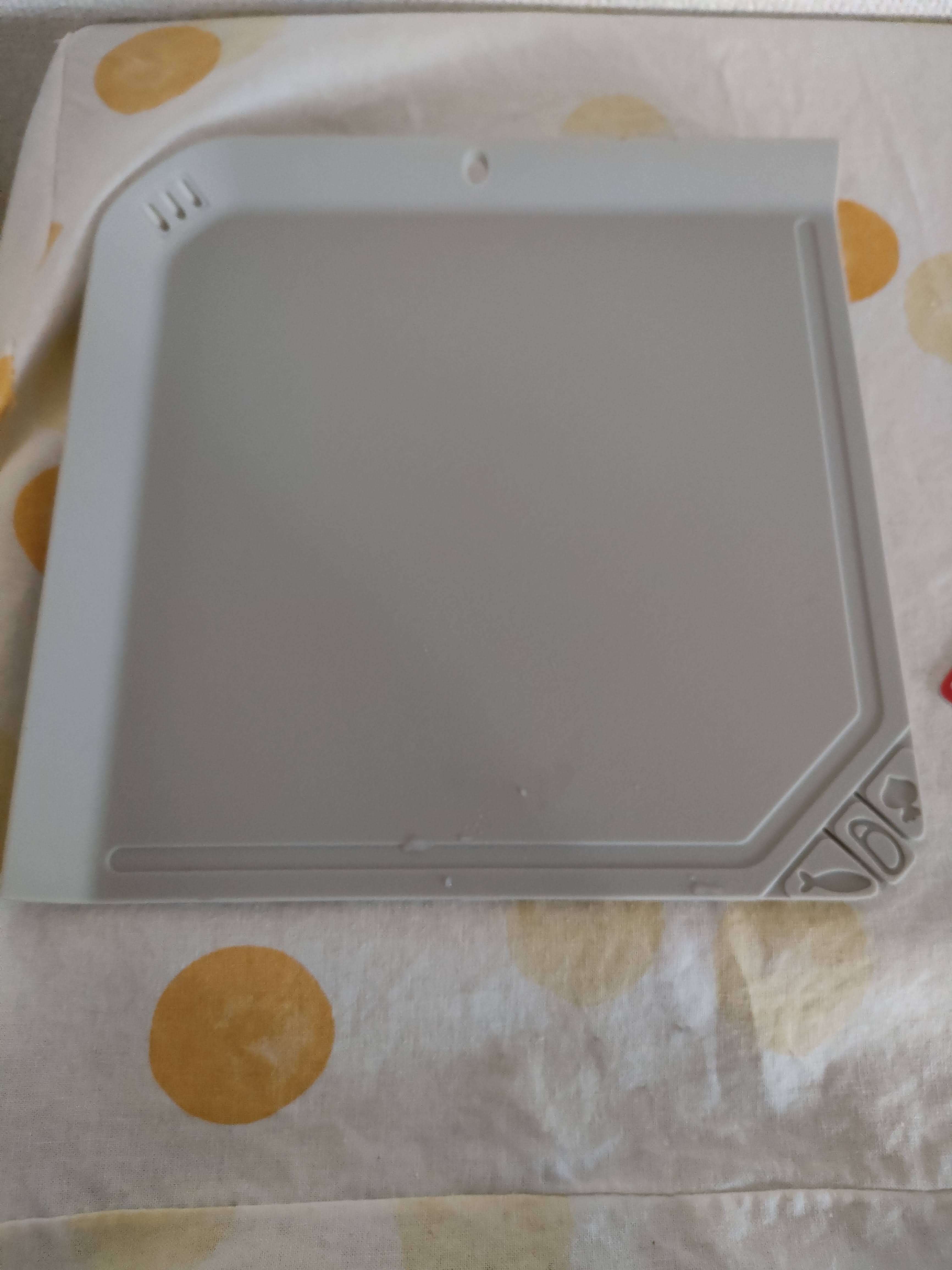 【魔法のまな板】 S ホワイトグレー