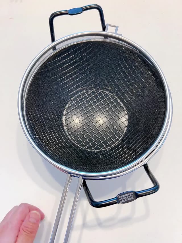 【la base】ラバーゼ/IH対応・鉄揚げ鍋セット（22cm）