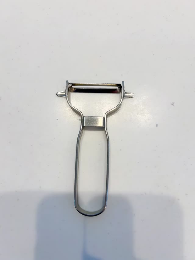 【無印良品】ステンレス皮引き