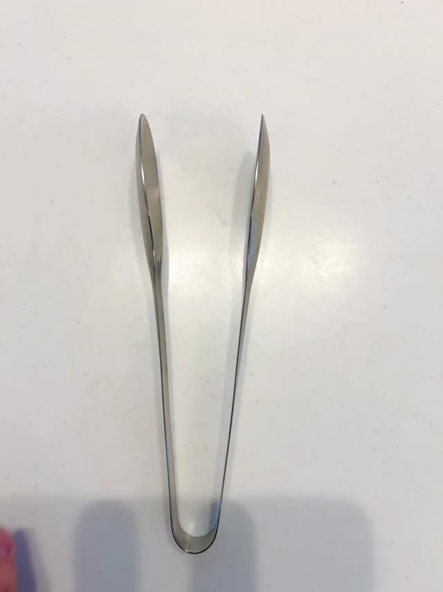 【無印良品】ステンレスサーブ用トング