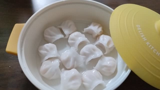 【パール金属】DELISH KITCHEN 電子レンジ 調理用品 イエロー レンジ調理鍋 18cm 