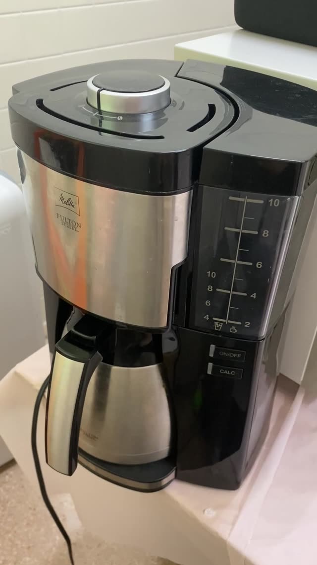 【フルトン】コーヒーメーカー　FULTON STREET™