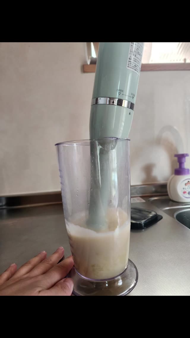 【BRUNO】 ブルーノ マルチスティックブレンダー