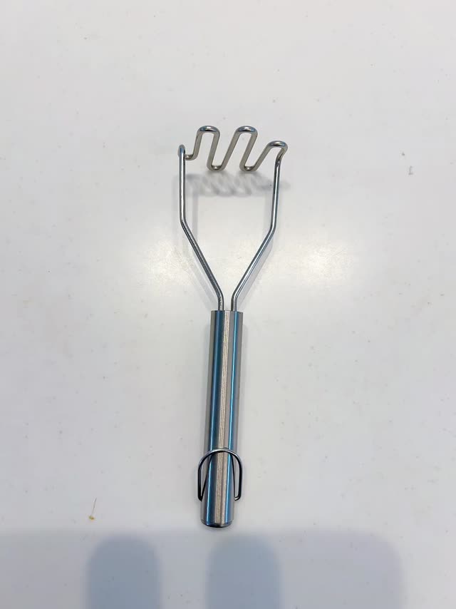 【無印良品】ステンレスマッシャー