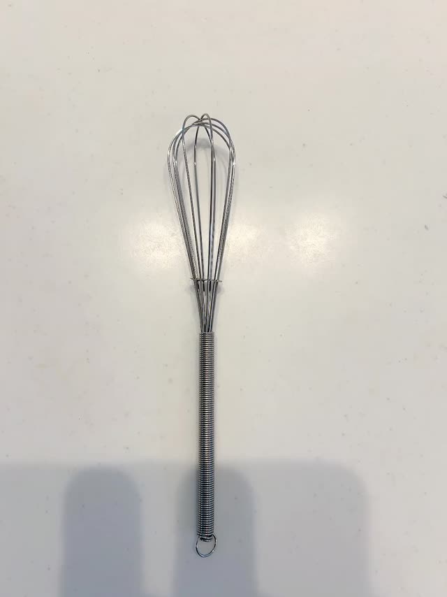 【無印良品】ステンレス泡立て・小