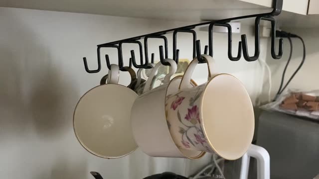 【Jeffergarden】キッチンツールフック 戸棚下キッチンツールフック キッチン用品収納フック