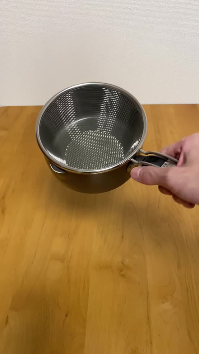 【ヨシカワ】 IH対応の少量の揚げ物に便利なフライヤー16cm