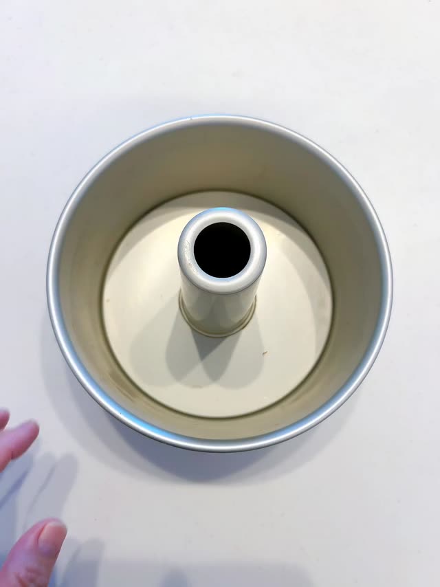 【cotta】アルミプレス シフォンケーキ型底取 17cm