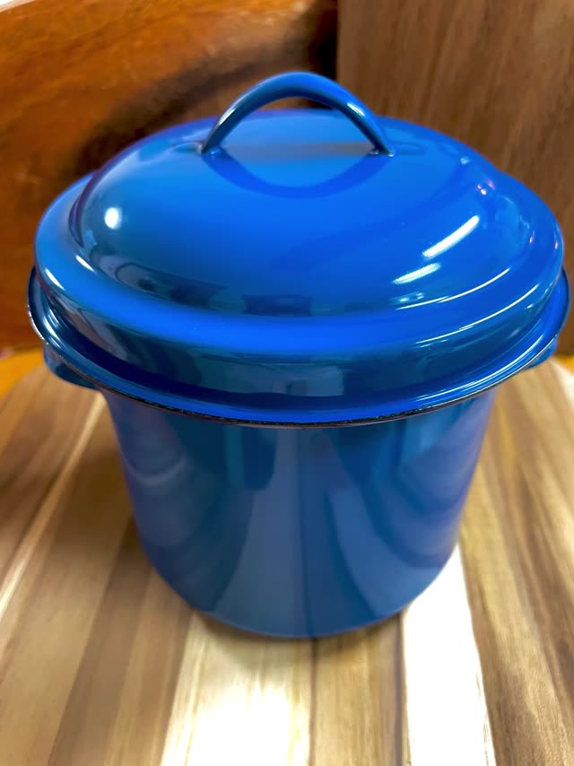 【野田琺瑯】ホーロータンク12cm