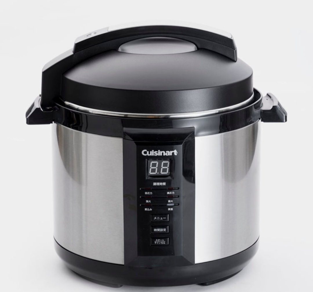 【Cuisinart】クイジナート電気圧力なべ　CPC-400KJ