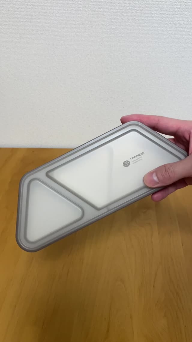 【CBジャパン】薄型弁当箱 抗菌フードマン おにぎり 400 DSK