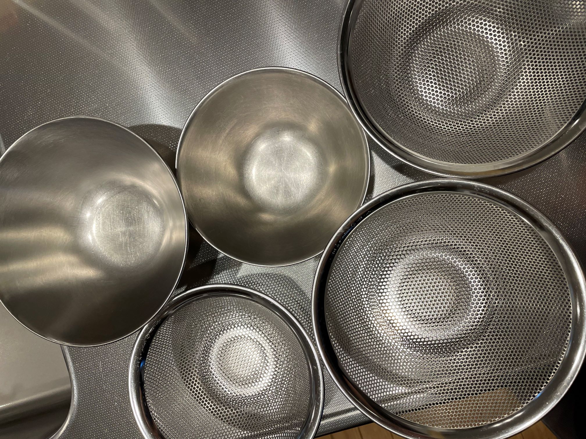 【柳宗理】 Sori Yanagi ボウルざるセット