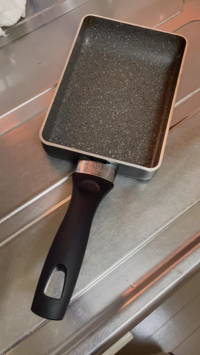 【ツヴァイリング】バッラリーニ　卵焼き器　75011-771