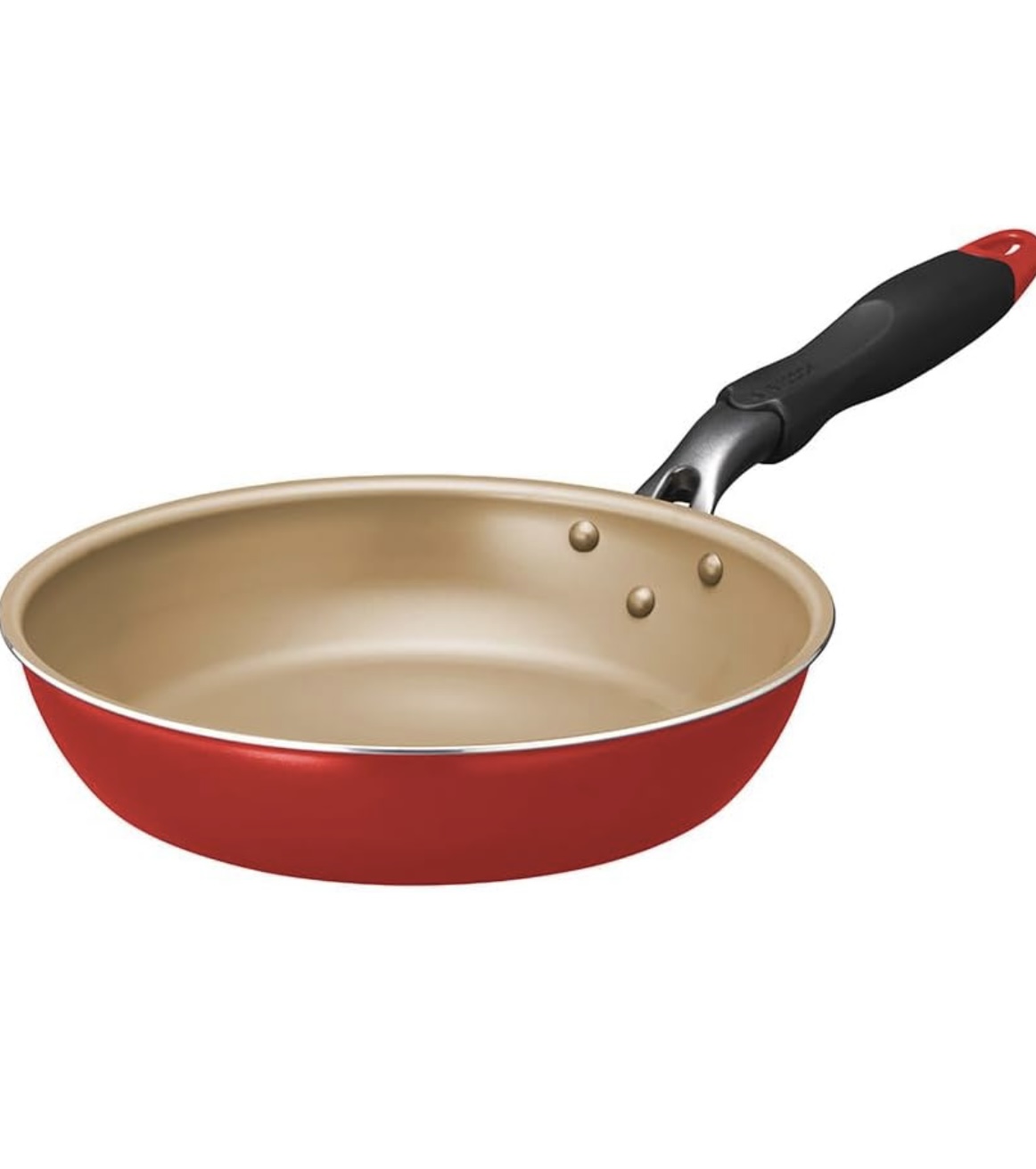 【エバークック】フライパン 26㎝ オール熱源対応(IH対応)  こげつきにくいフライパン PFOA