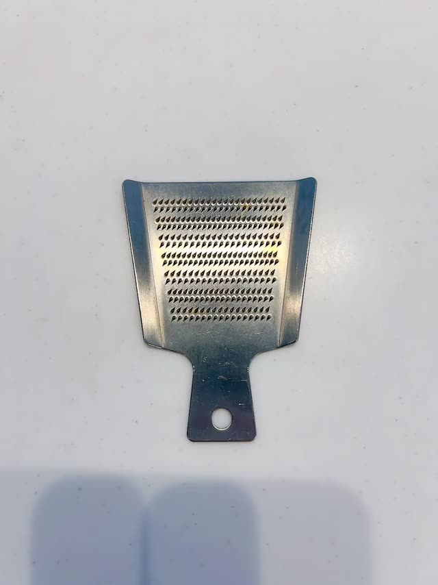 【無印良品】ステンレスおろし金