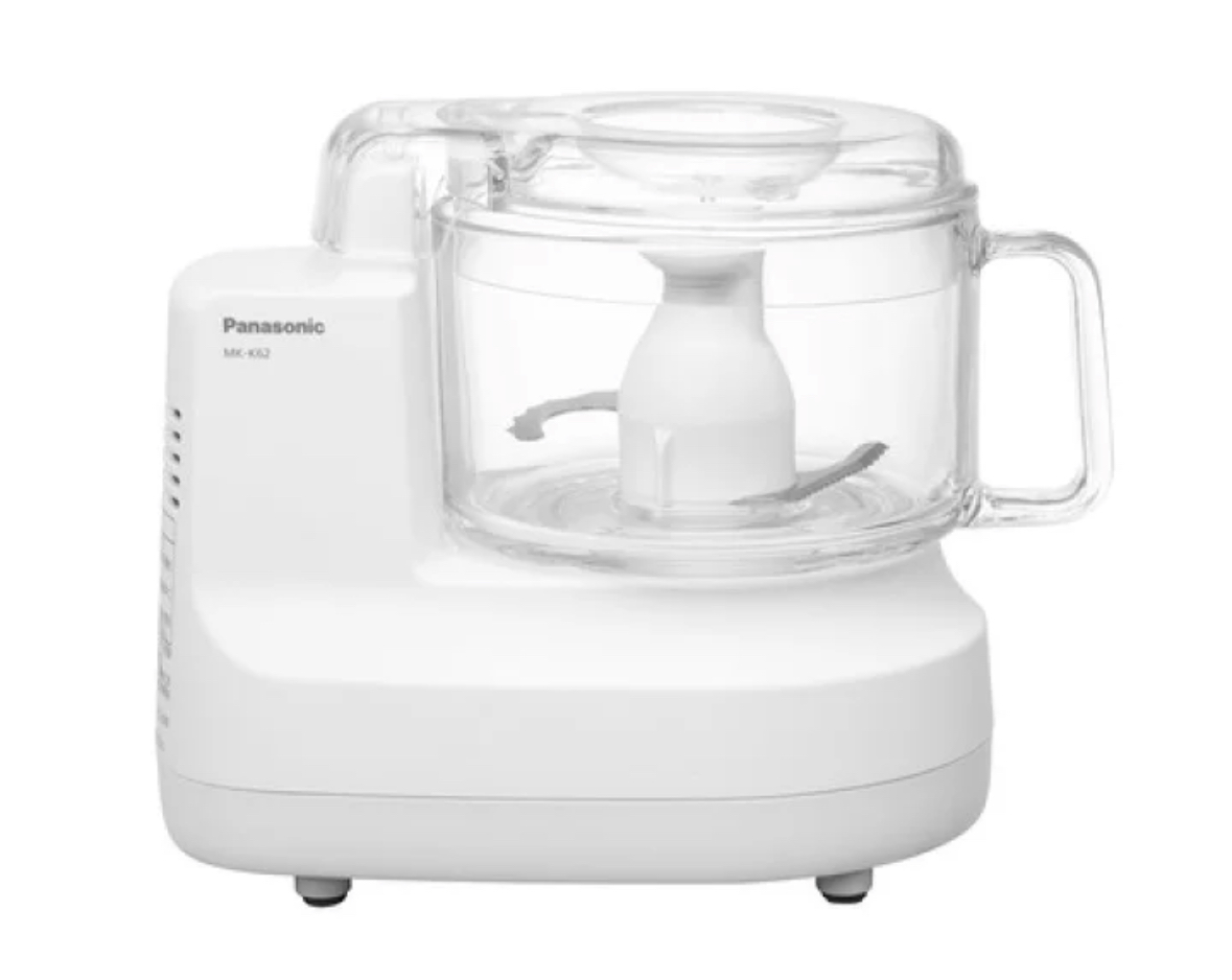【Panasonic】 フードプロセッサー MK-K62-W