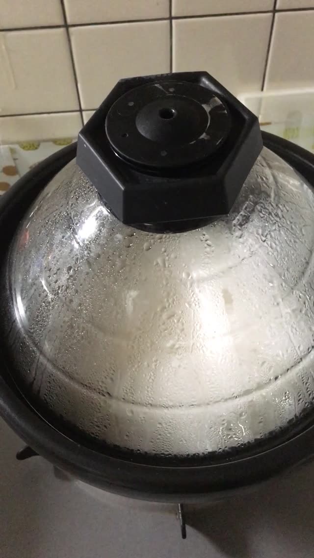 【HARIO】フタがガラスのご飯釜