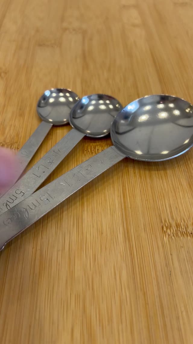 【パール金属】HAKARIステンレス製 計量スプーン 大さじ 小さじ 小さじ1/2 3本組