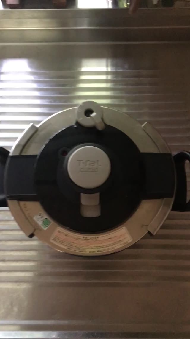 【T-fal】 圧力鍋 クリプソ（4L)