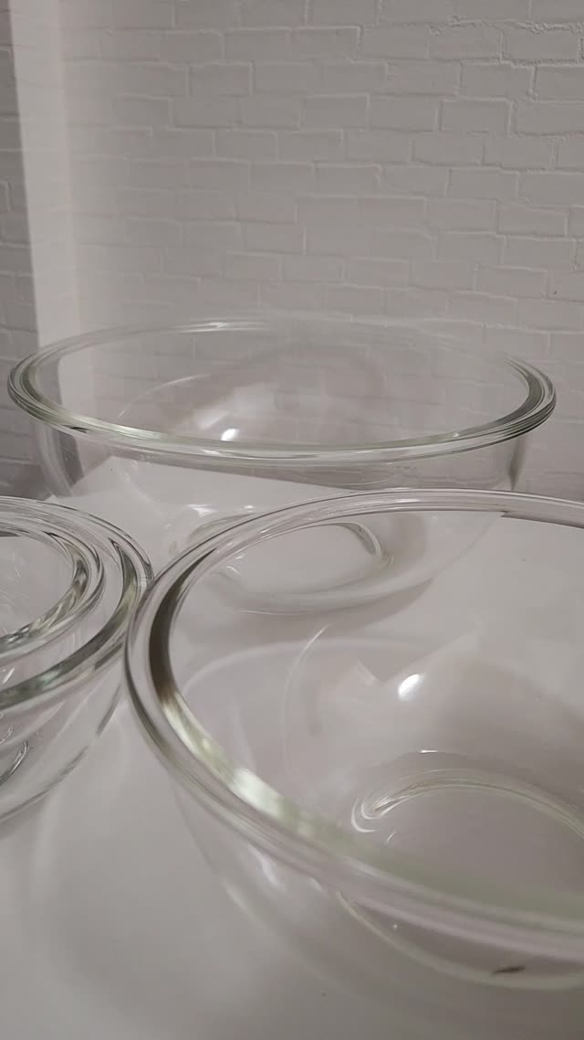 【パール金属】ボウル 耐熱ガラス