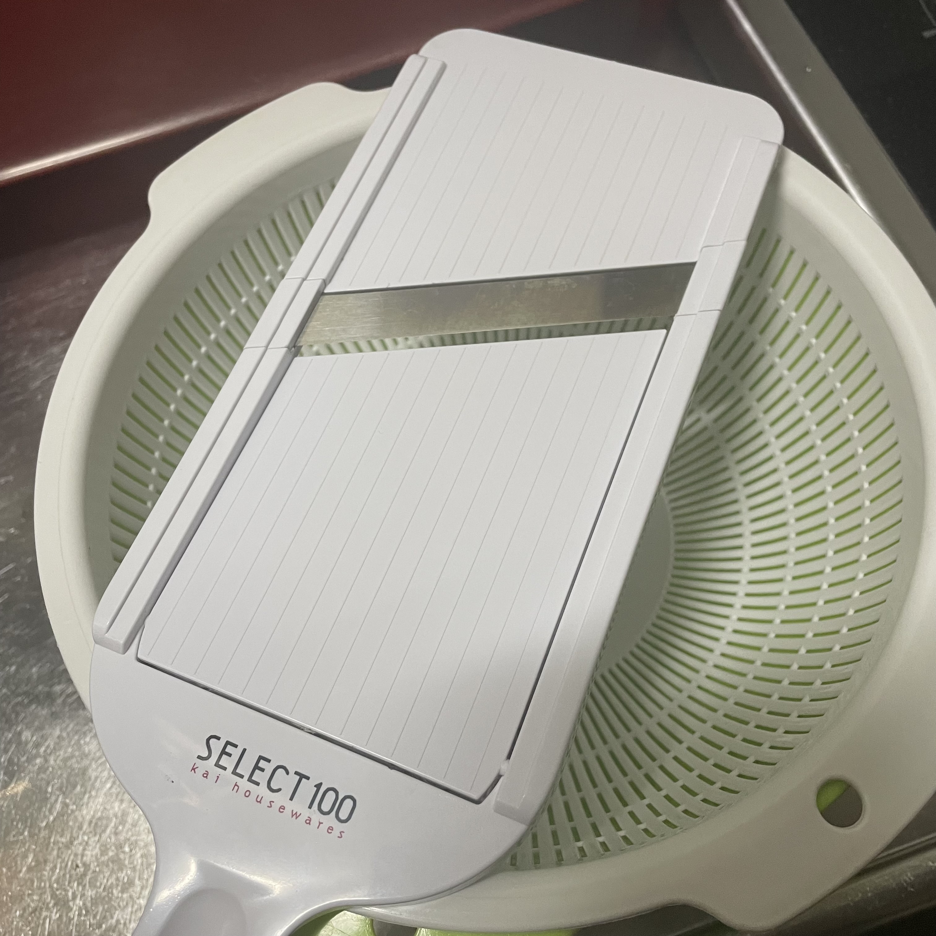 【SELECT100】せん切り器　000DH3003