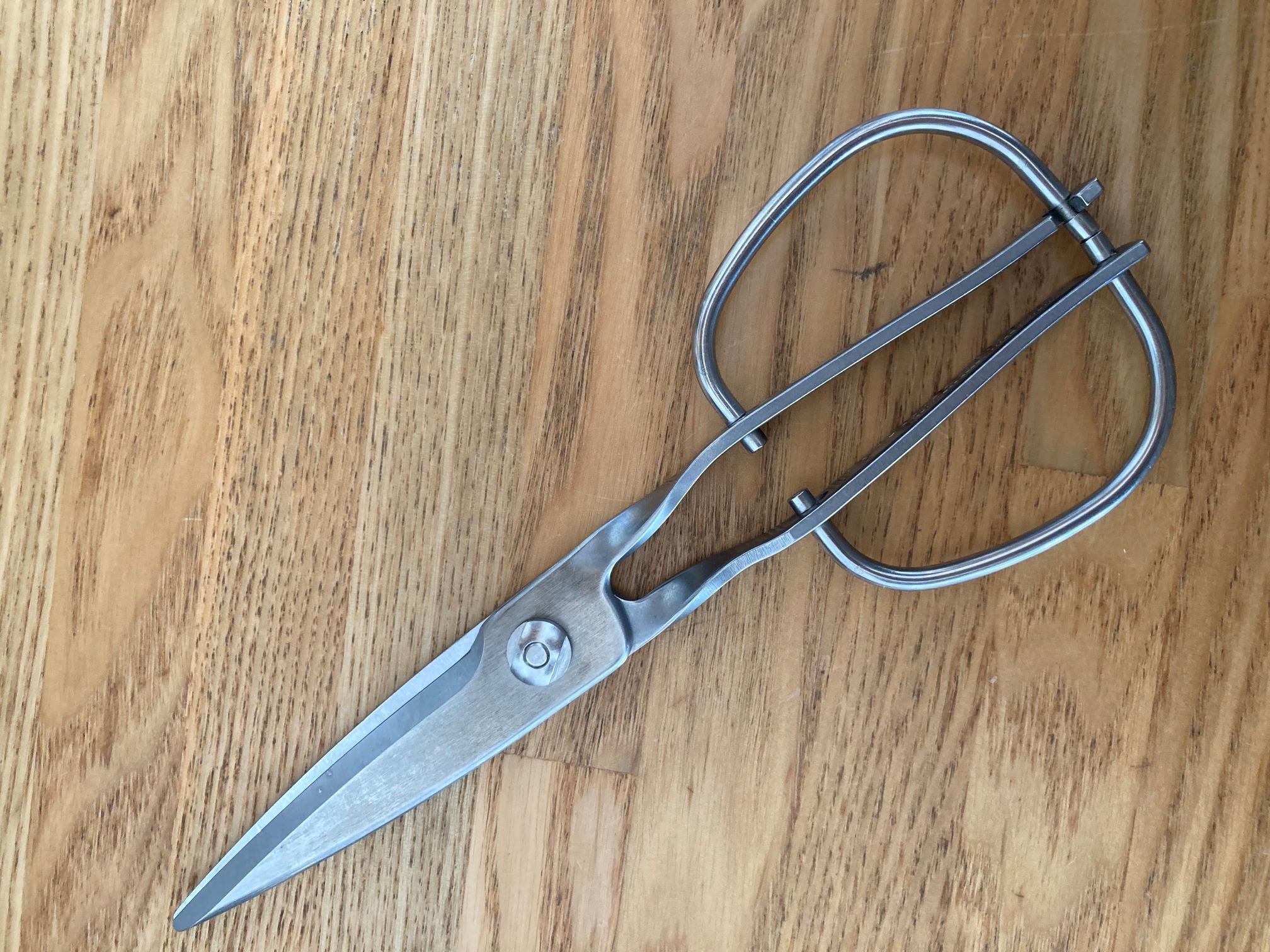 【鳥部製作所】 キッチンスパッター KS-203 キッチンバサミ