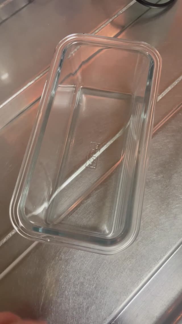 【PYREX】パイレックス(Pyrex) ベイクウェア クリア 600ml パウンド・ローフディッシ