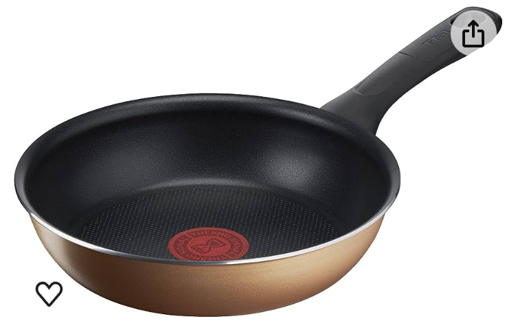 【ティファール】 ハニーゴールド フライパン 26cm B58605